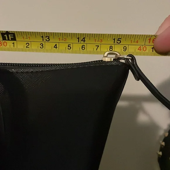 Kate Spade Black Greta Court Glitter Shoulder Tote Bag - Picture 9 of 10